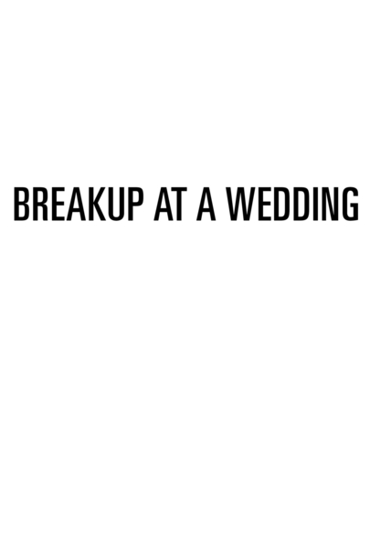 Breakup at a Wedding (2013) Screenshot 5