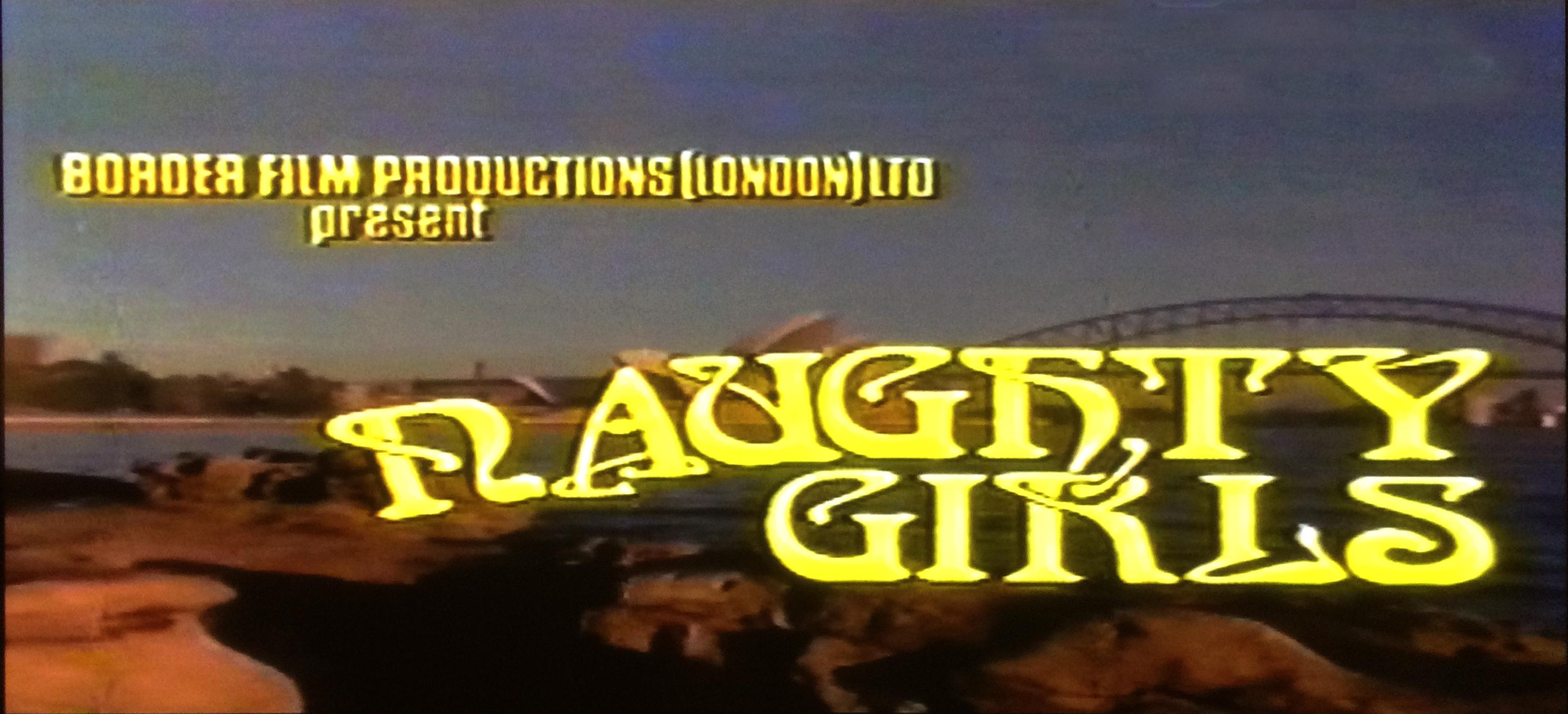Naughty Girls (1975) with English Subtitles on DVD on DVD