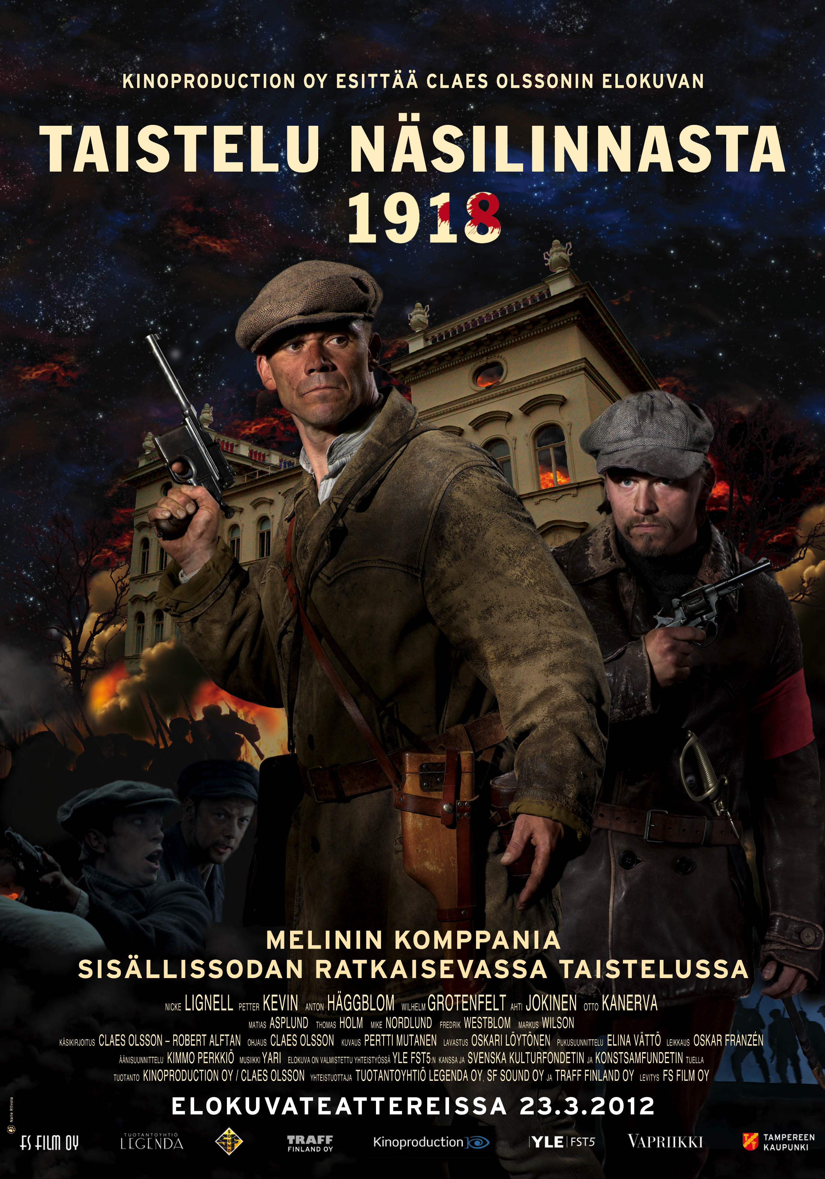 Taistelu Näsilinnasta 1918 (2012) with English Subtitles on DVD on DVD