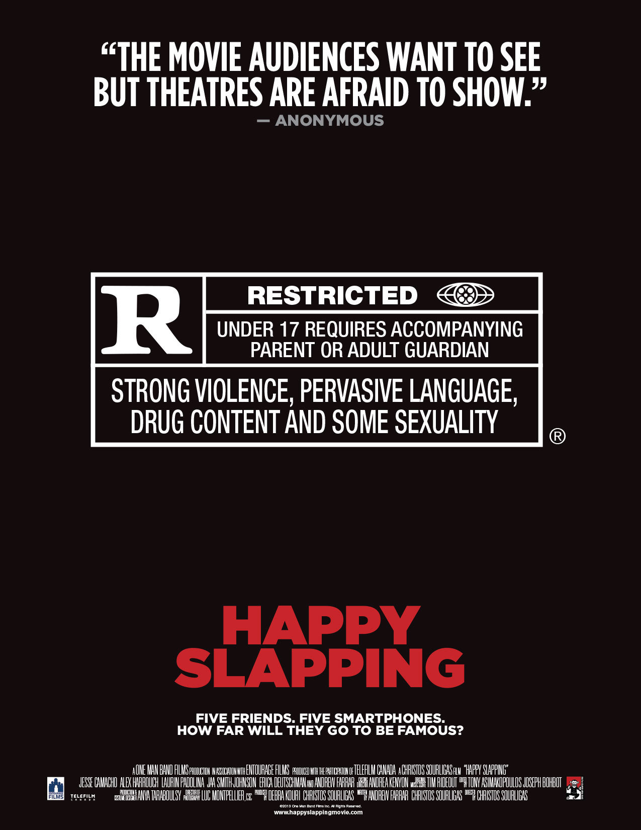 Happy Slapping (2013) Screenshot 2