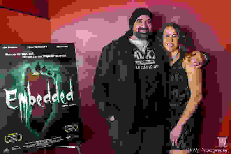 Embedded (2012) starring Don Knodel on DVD DVD Embedded (2012) Screenshot 3