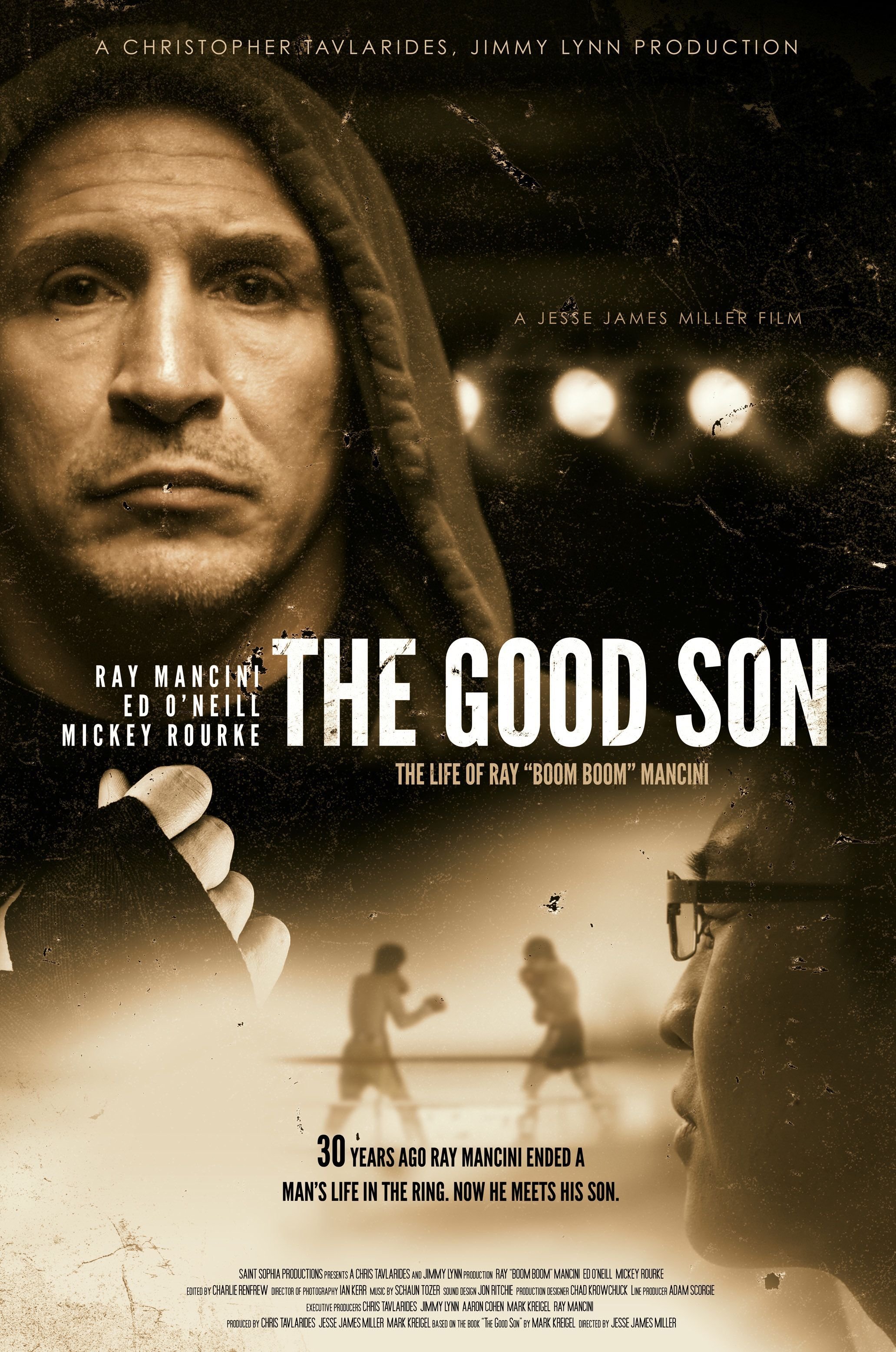 The Good Son: The Life of Ray Boom Boom Mancini (2013) with English Subtitles on DVD on DVD