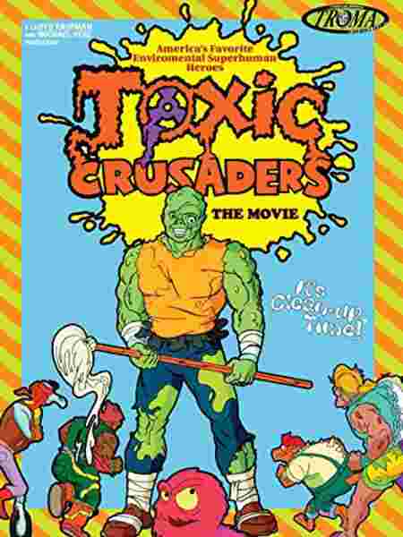 Toxic Crusaders: The Movie (1997) starring Gregg Berger on DVD on DVD