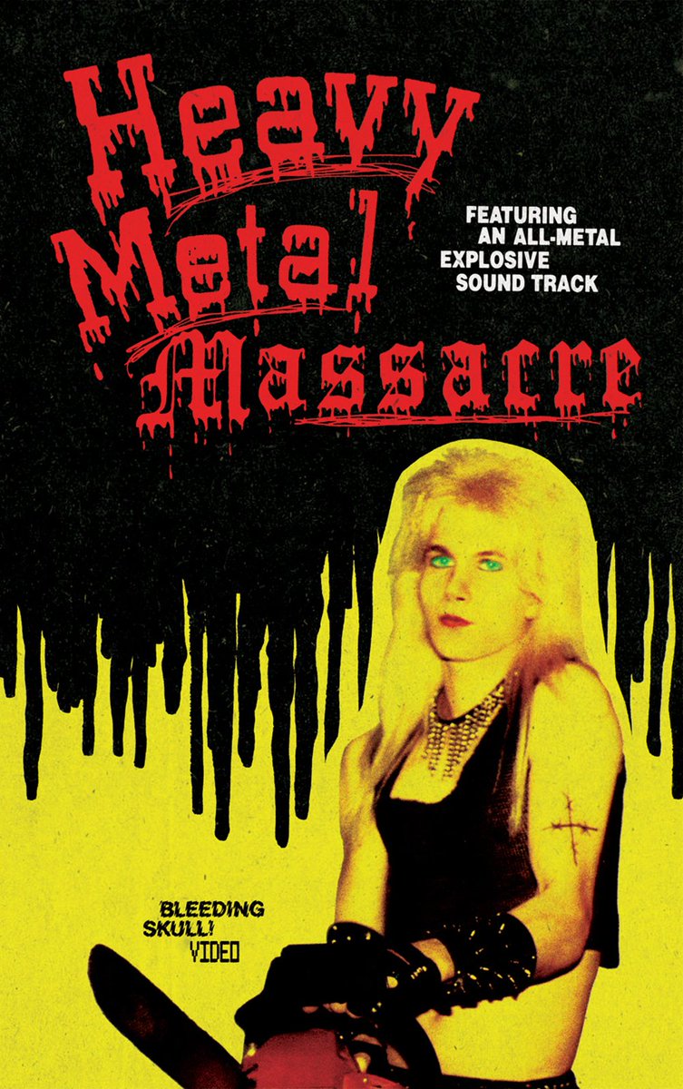 Heavy Metal Massacre (1989) starring David DeFalco on DVD on DVD