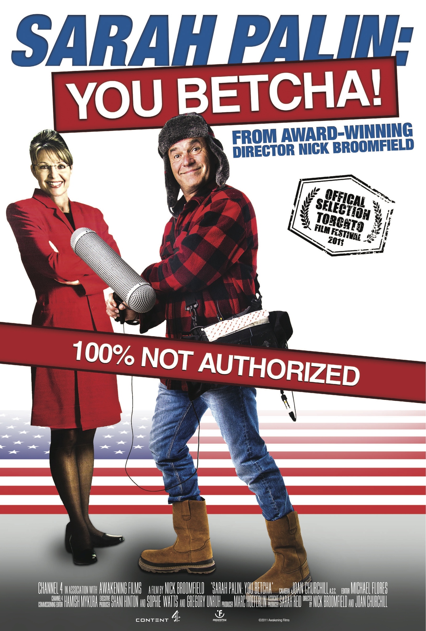 Sarah Palin: You Betcha! (2011) starring Nick Broomfield on DVD on DVD