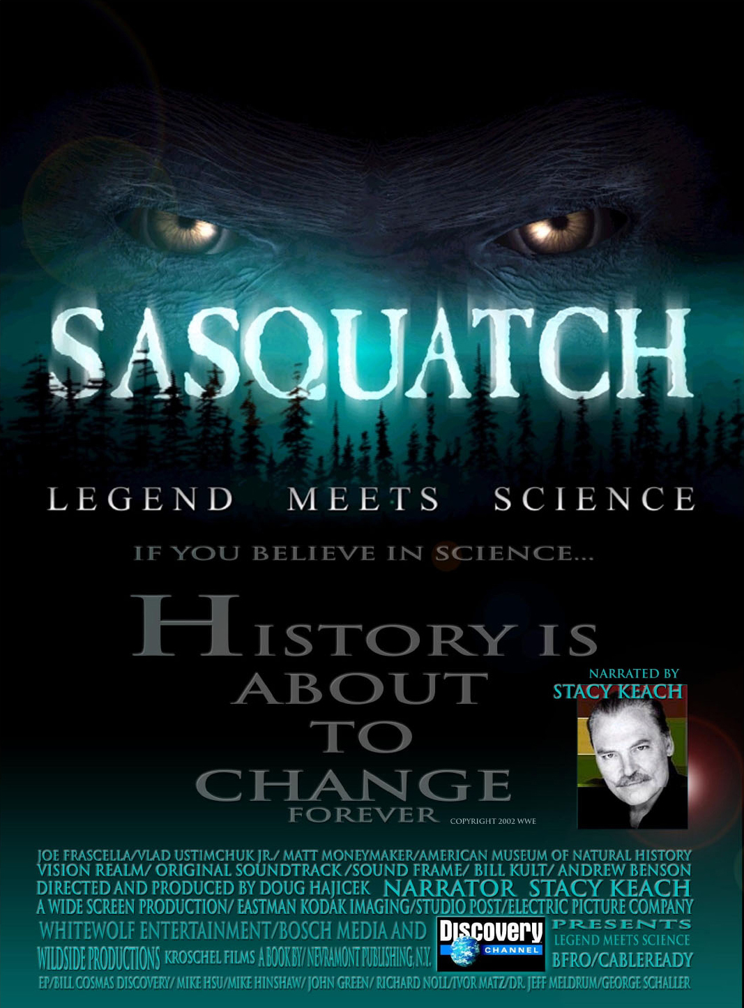 Sasquatch: Legend Meets Science (2003) Screenshot 1