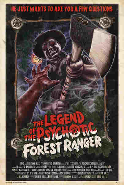 The Legend of the Psychotic Forest Ranger (2011) Screenshot 1
