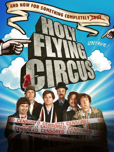 Holy Flying Circus (2011) starring Ben Crispin on DVD on DVD