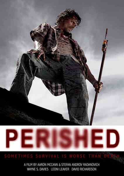 Perished (2011) starring Wayne Davies on DVD DVD Perished (2011) Screenshot 1