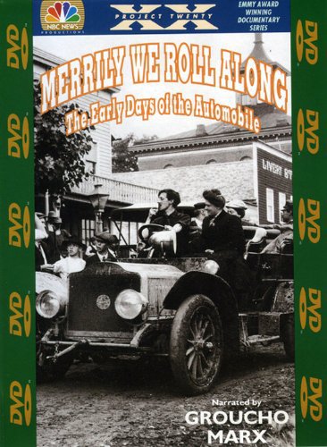Merrily We Roll Along: The Early Days of the Automobile (1961) starring Groucho Marx on DVD on DVD