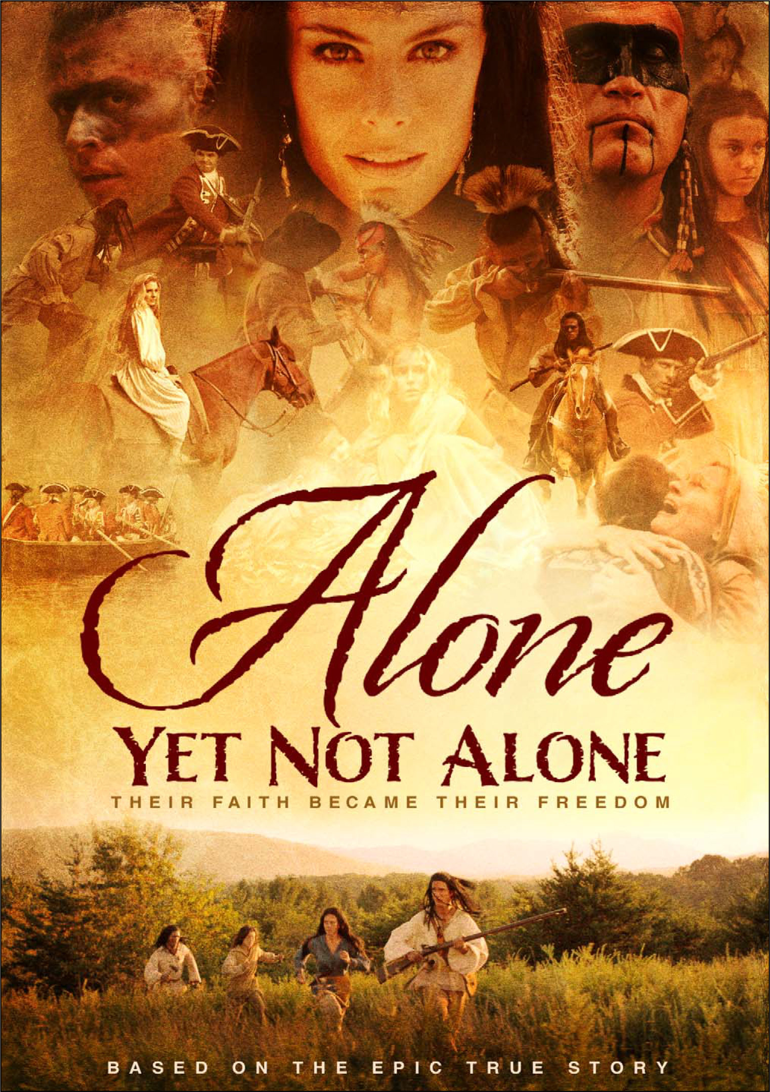 Alone Yet Not Alone (2013) starring Kelly Greyson on DVD on DVD