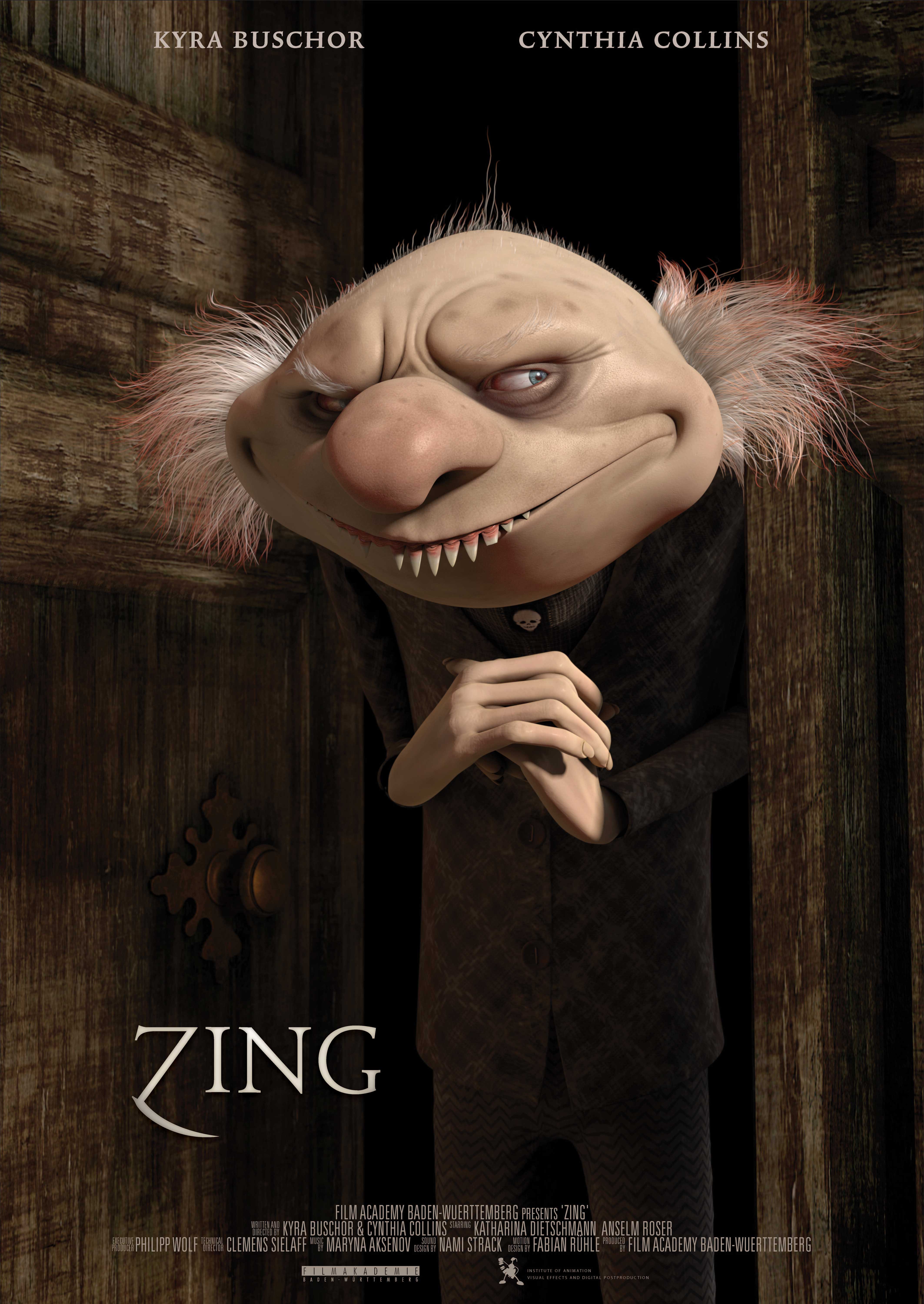 Zing (2011) with English Subtitles on DVD on DVD