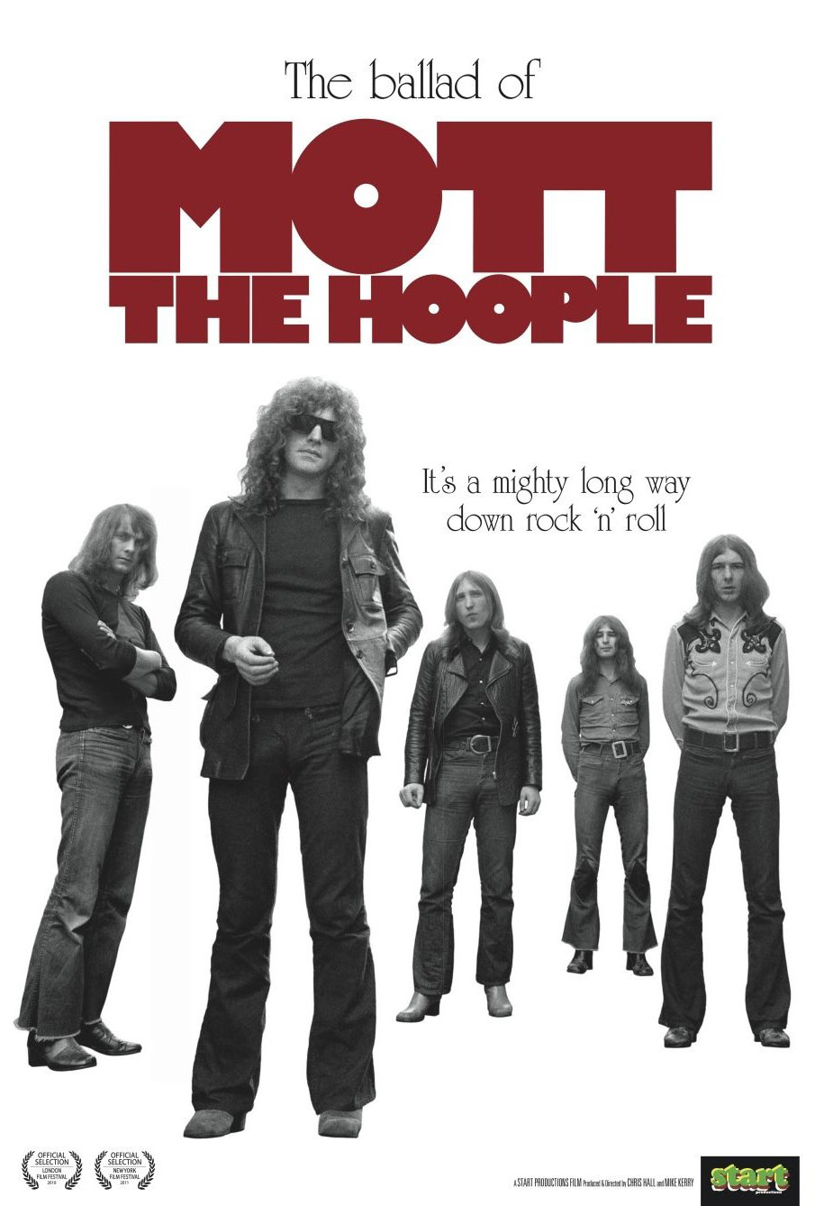 The Ballad of Mott the Hoople (2011) starring Ian Hunter on DVD on DVD