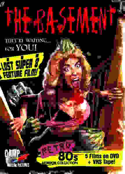 The Basement (1989) starring Dennis Driscoll on DVD DVD The Basement (1989) Screenshot 1