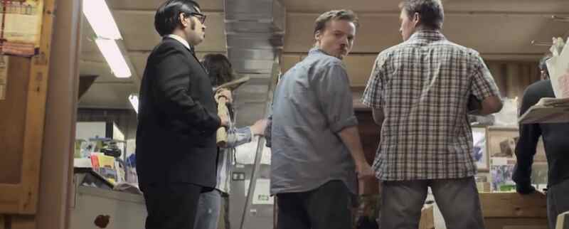 Plan 9 (2015) Screenshot 3