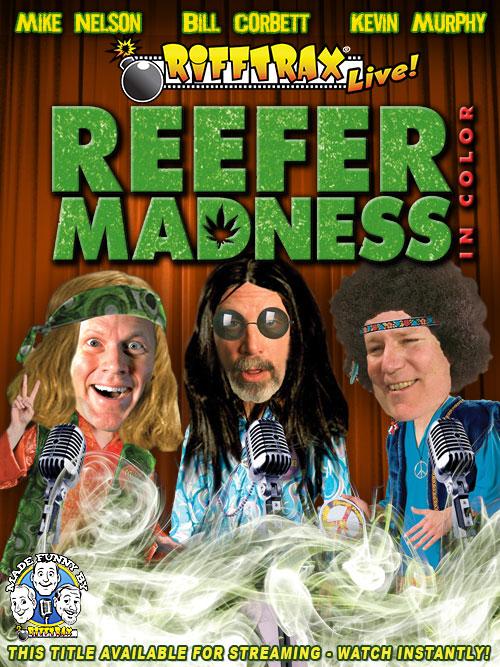 RiffTrax Live: Reefer Madness (2010) Screenshot 3 