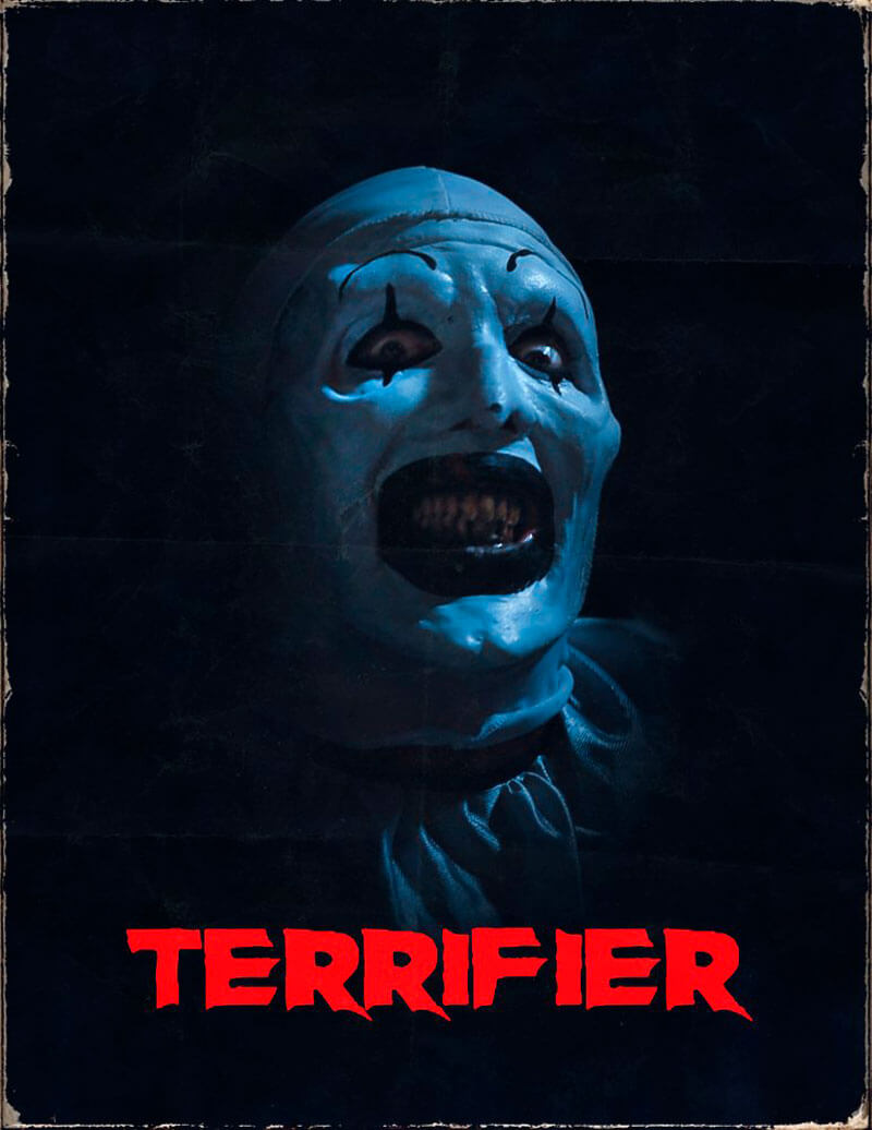 Terrifier (2011) starring Marie Maser on DVD on DVD