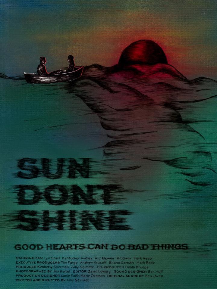 Sun Don't Shine (2012) starring Kate Lyn Sheil on DVD on DVD