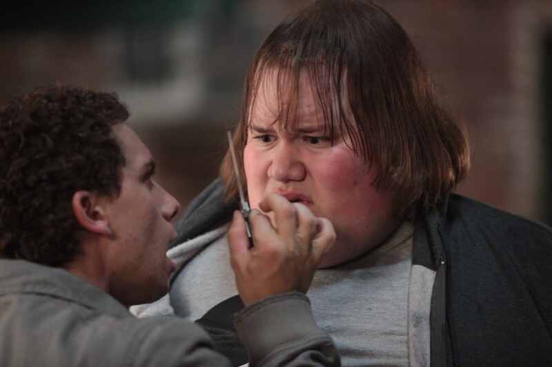 Haunted High (2012) starring Jonathan Baron on DVD DVD Haunted High (2012) Screenshot 2