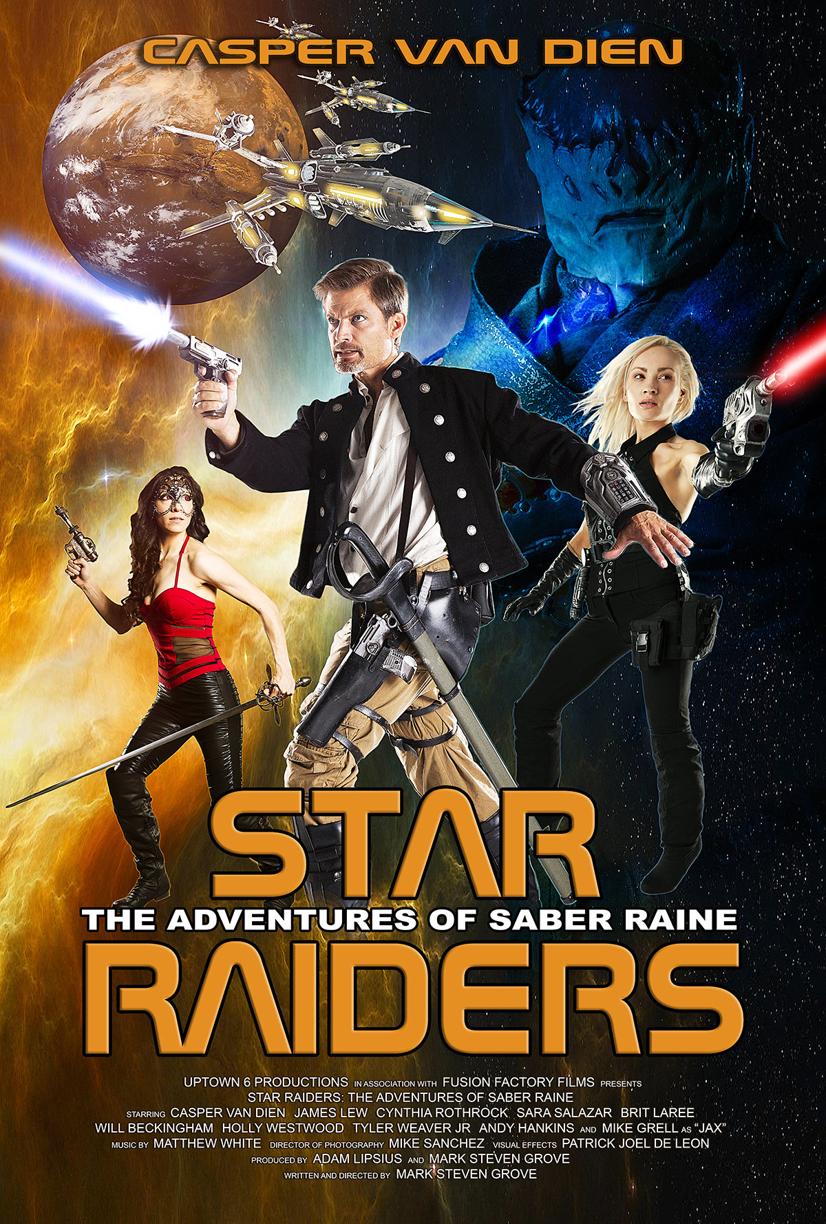 Star Raiders: The Adventures of Saber Raine (2017) Screenshot 1