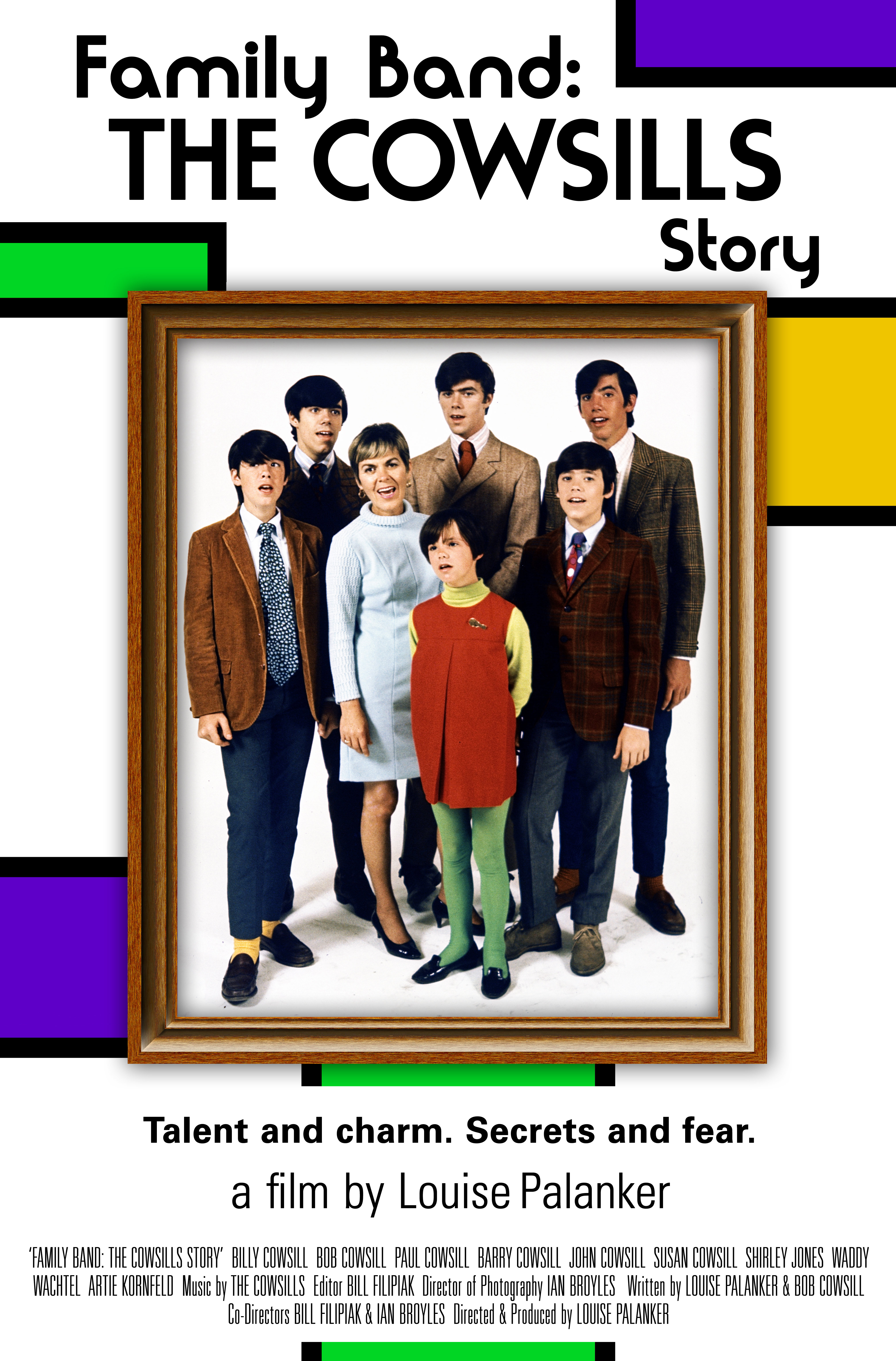 Family Band: The Cowsills Story (2011) starring Bill Cowsill on DVD on DVD