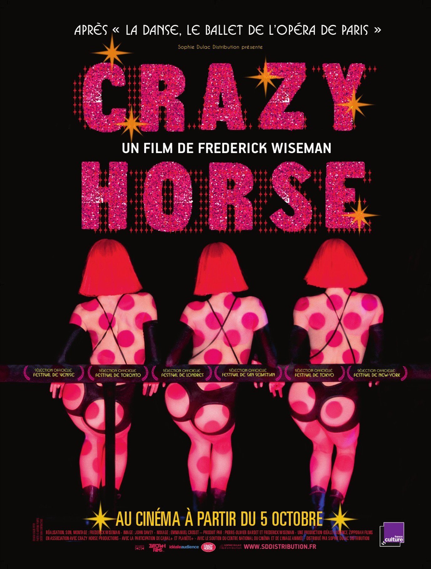 Crazy Horse (2011) with English Subtitles on DVD on DVD