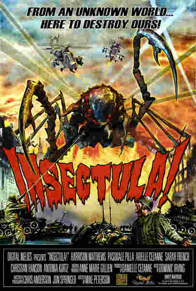 Insectula! (2015) Screenshot 2
