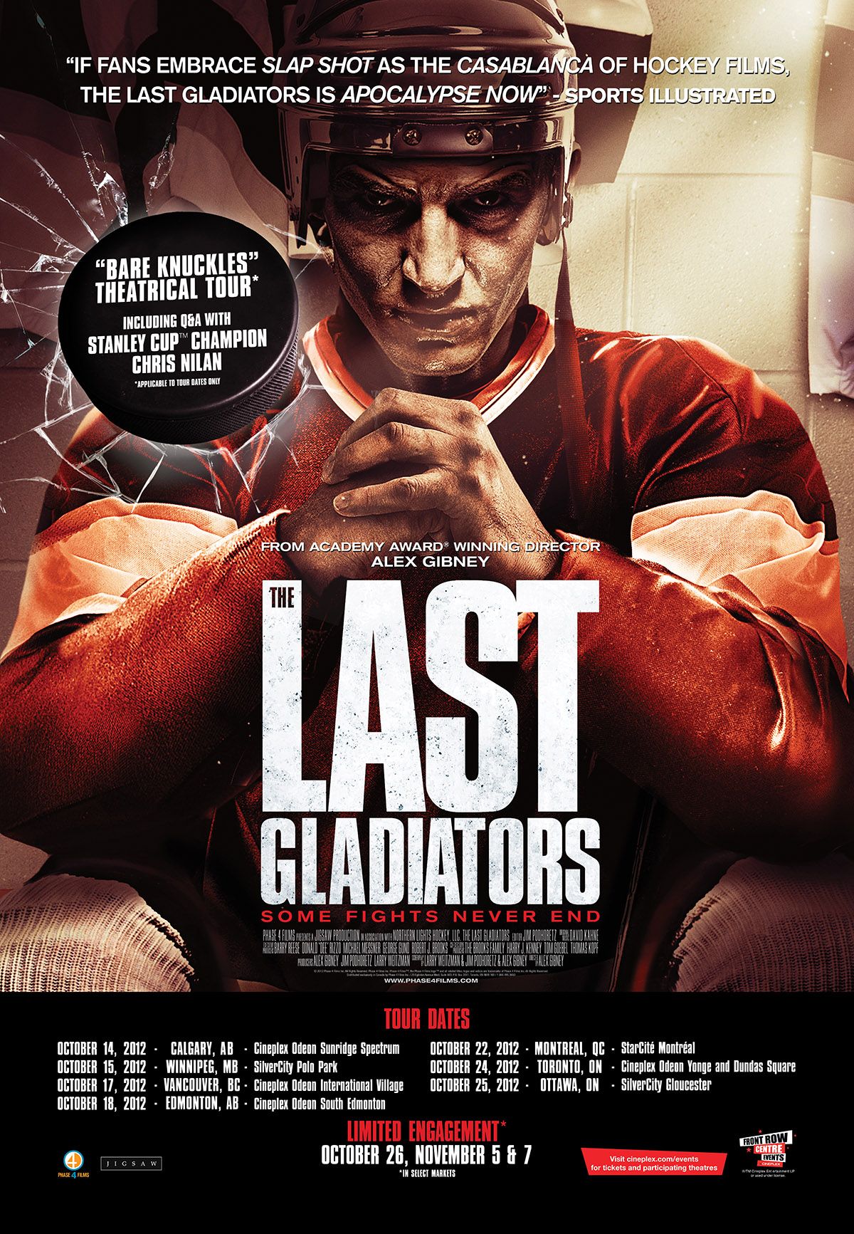 The Last Gladiators (2011) Screenshot 4 