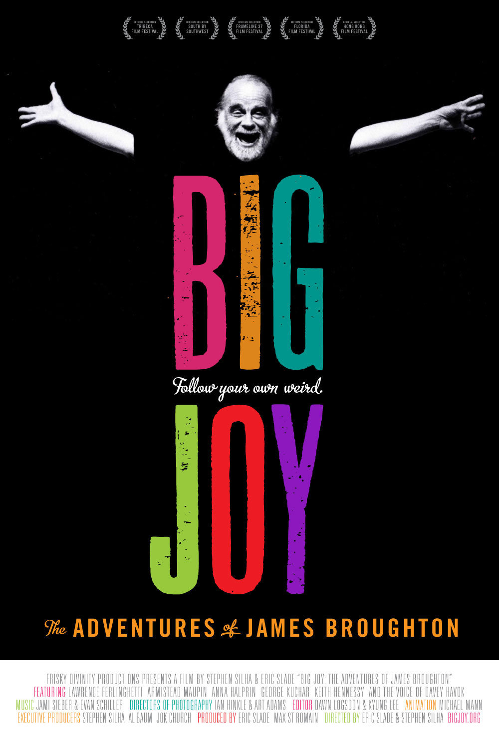 Big Joy: The Adventures of James Broughton (2013) starring James Broughton on DVD on DVD