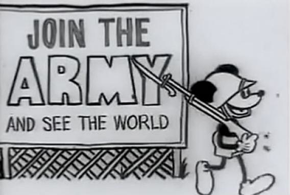 Mickey Mouse in Vietnam (1969) Screenshot 4