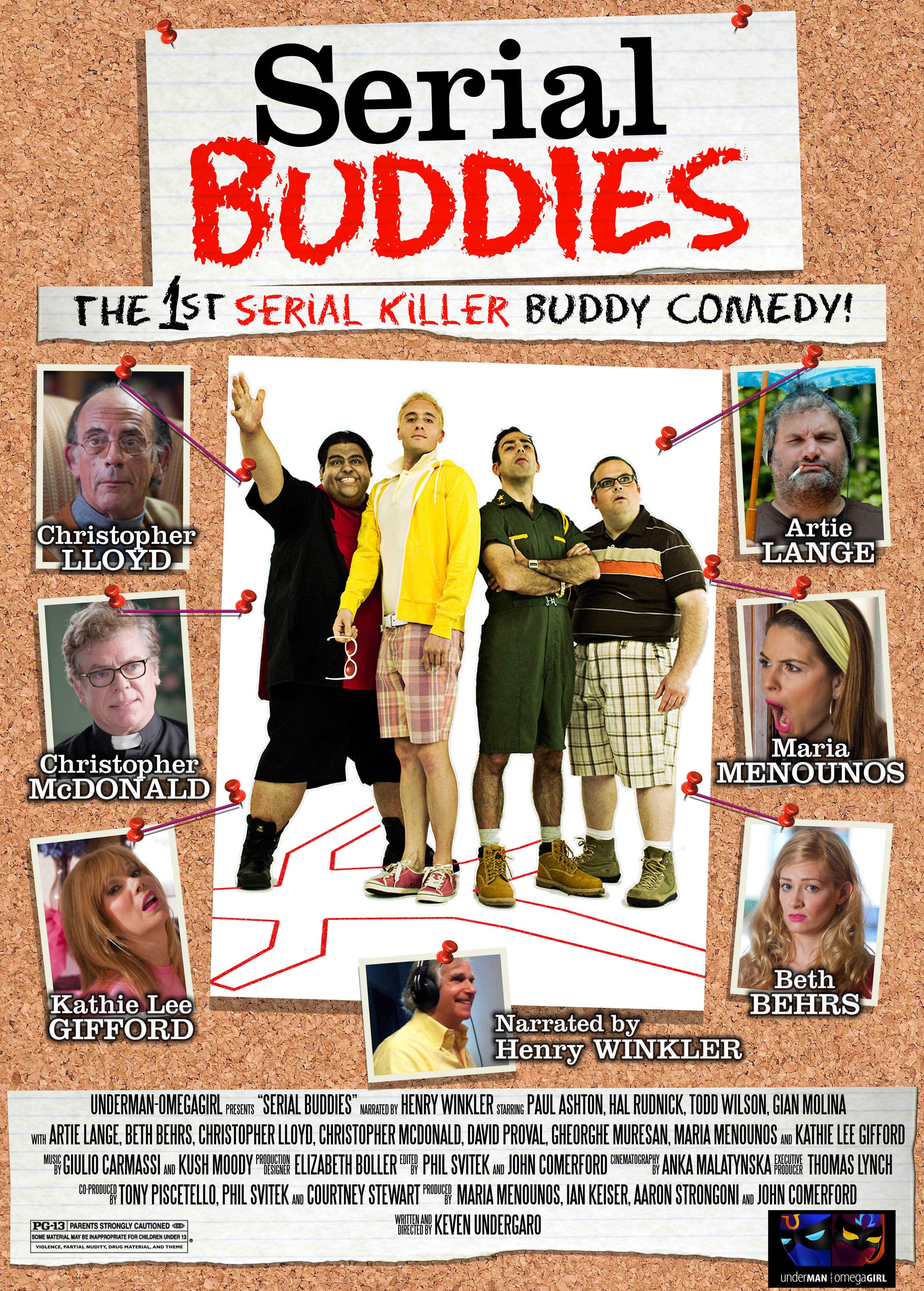 Adventures of Serial Buddies (2011) Screenshot 2 