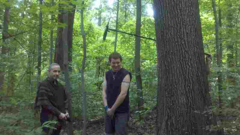 Daisy Derkins vs. The Bloodthirsty Beast of Barren Pines! (2019) Screenshot 4
