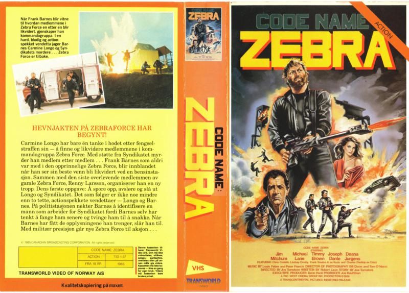 Code Name Zebra (1987) Screenshot 3 