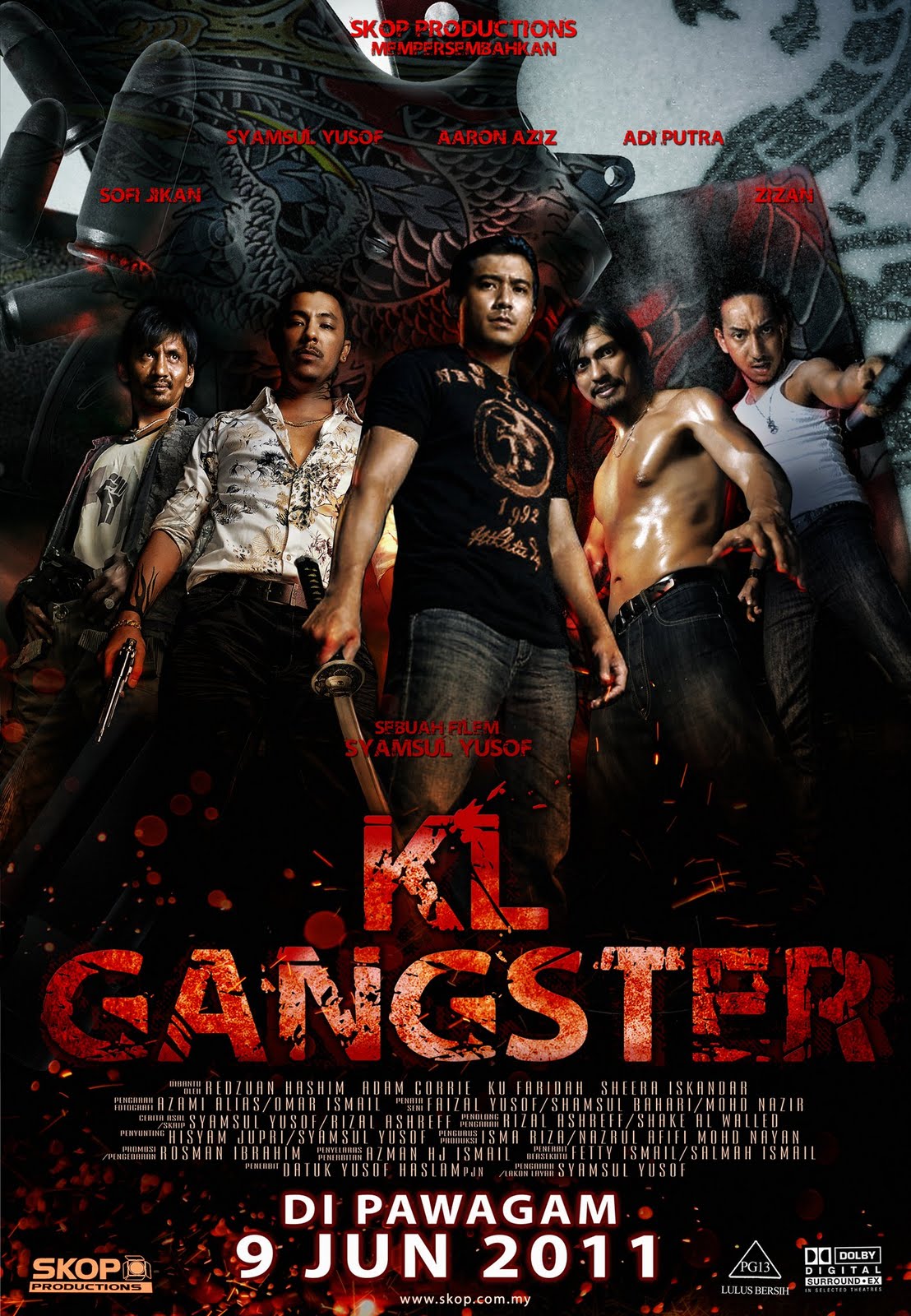 KL Gangster (2011) with English Subtitles on DVD on DVD