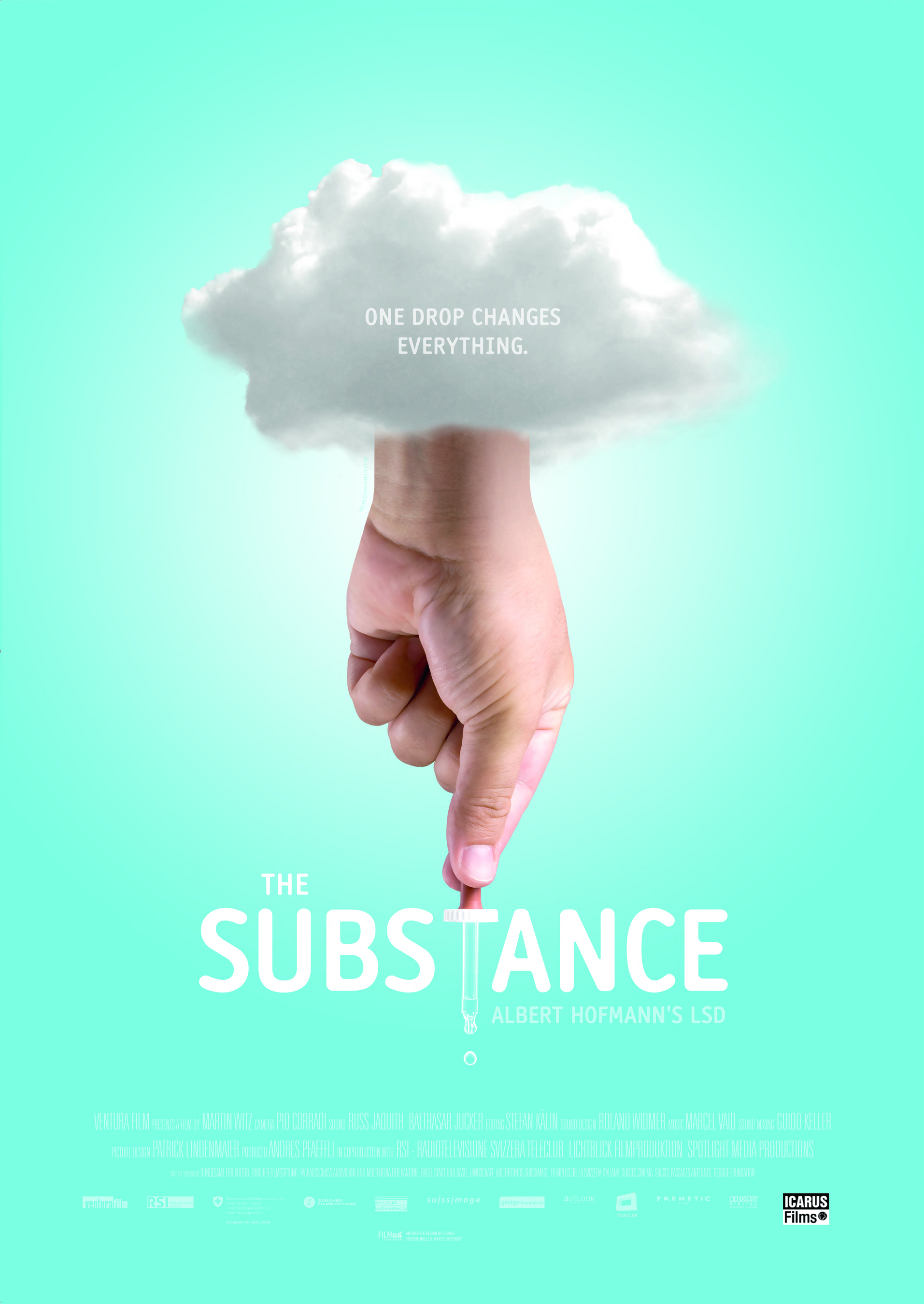 The Substance: Albert Hofmann's LSD (2011) with English Subtitles on DVD on DVD