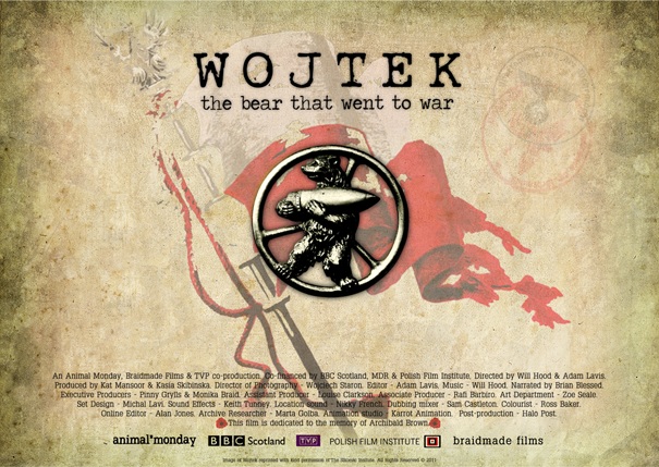 Wojtek: The Bear That Went to War (2011) Screenshot 1
