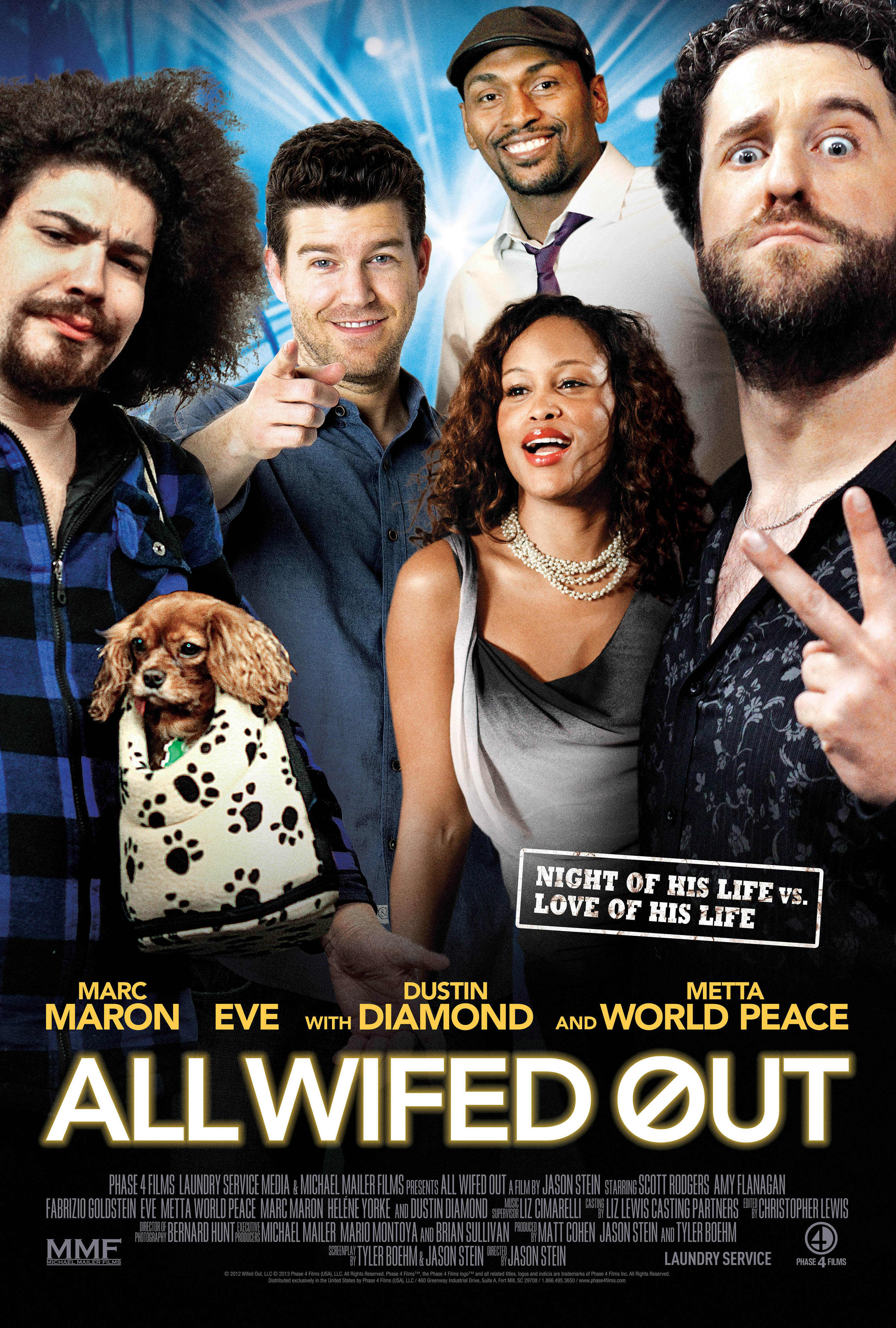 All Wifed Out (2012) starring Marc Maron on DVD on DVD