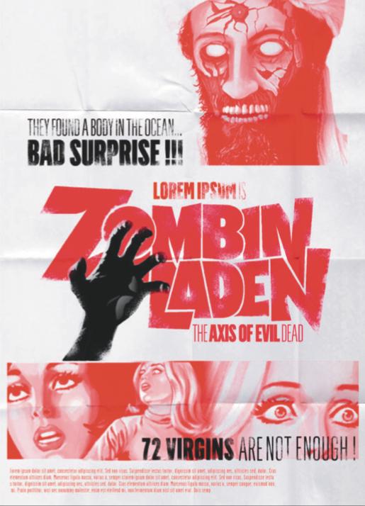 Zombinladen: The Axis of Evil Dead (2011) with English Subtitles on DVD on DVD