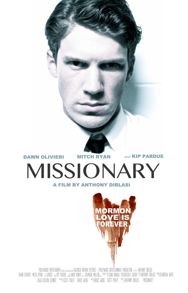 Missionary (2013) starring Dawn Olivieri on DVD on DVD
