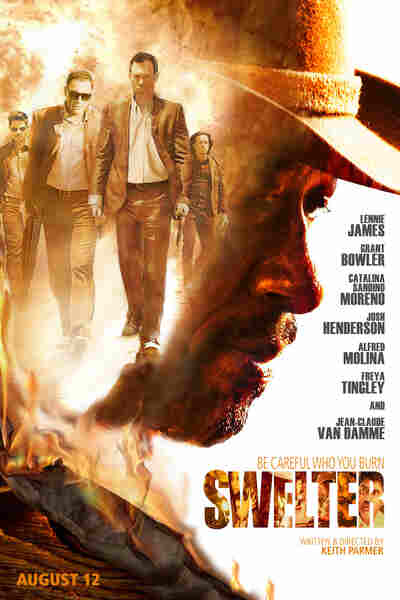 Swelter (2014) starring Jean-Claude Van Damme on DVD on DVD