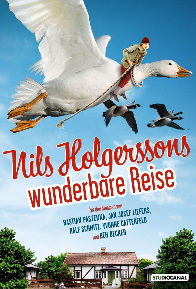 Nils Holgerssons wunderbare Reise (2011–) with English Subtitles on DVD on DVD