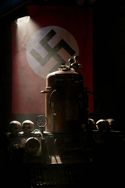 Nazis at the Center of the Earth (2012) with English Subtitles on DVD DVD Nazis at the Center of the Earth (2012) Screenshot 3