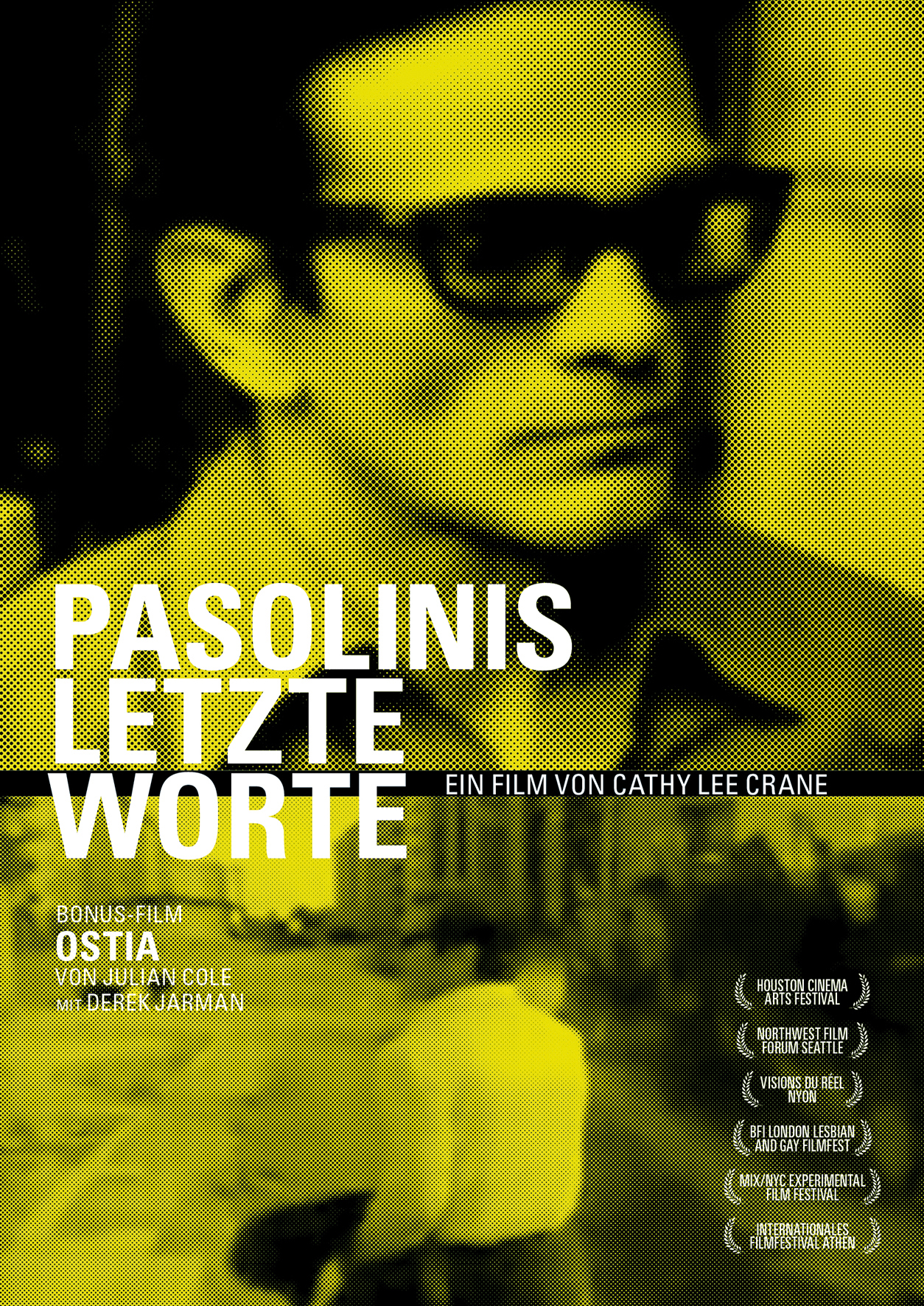 Pasolini's Last Words (2012) starring Lee Delong on DVD on DVD