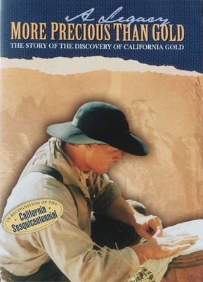 A Legacy More Precious Than Gold: Contributions of the Mormon Battalion (1998) starring Robert Jolley on DVD on DVD