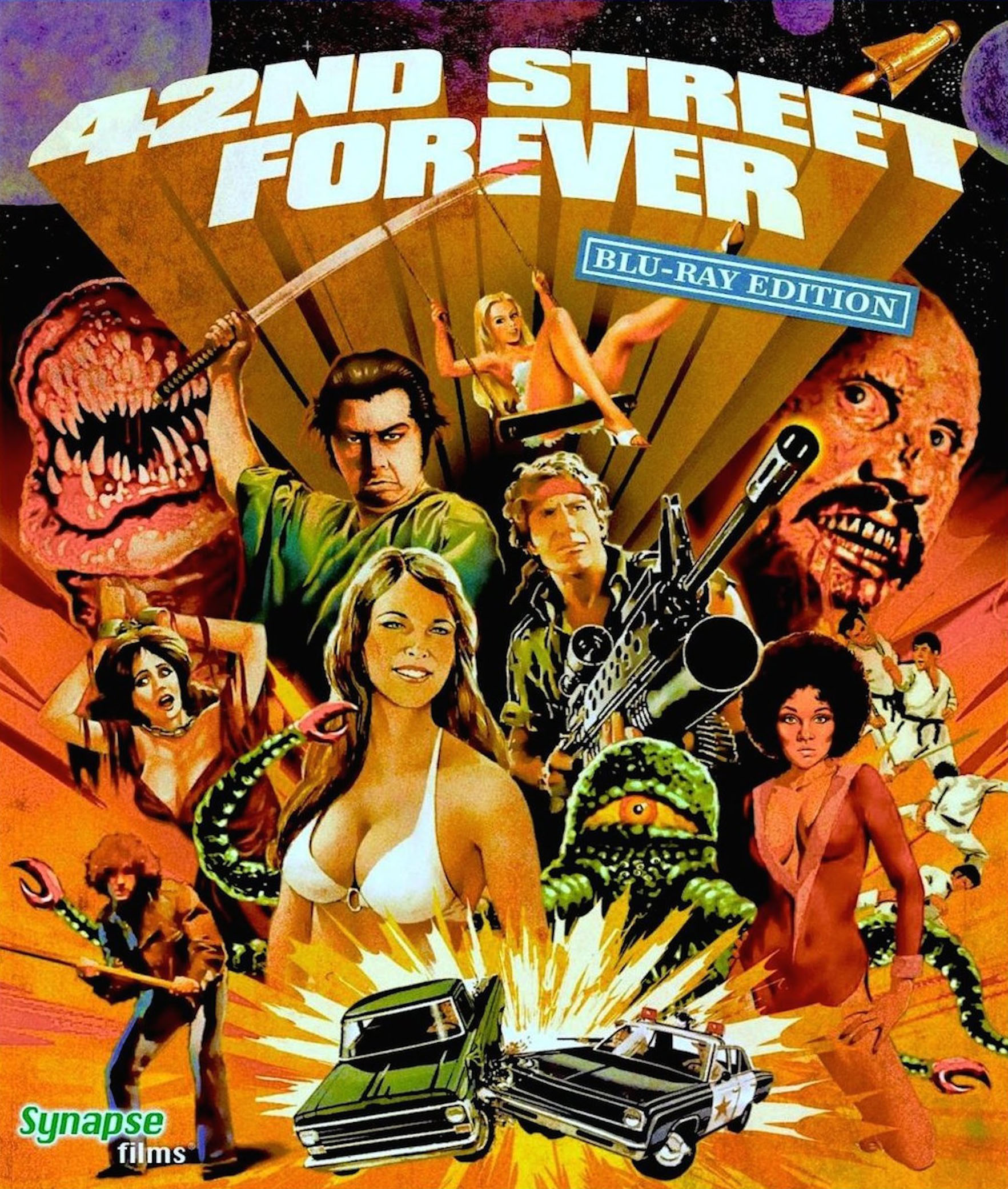 42nd Street Forever: Blu-ray Edition (2012) Screenshot 1 