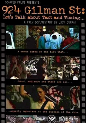 924 Gilman Street (2007) starring Billie Joe Armstrong on DVD on DVD