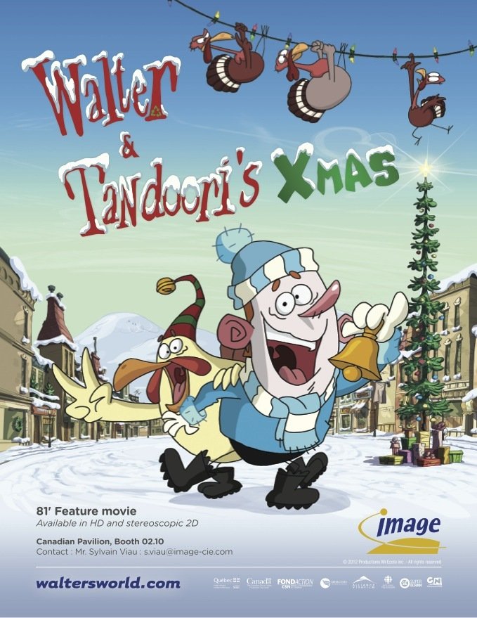 Walter & Tandoori's Christmas (2011) Screenshot 2