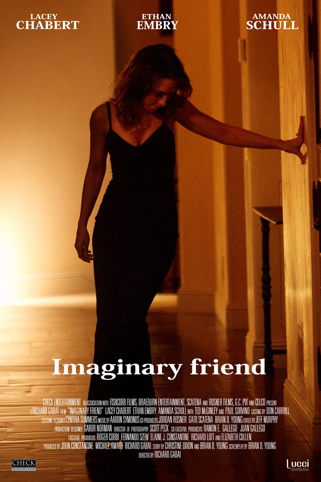 Imaginary Friend (2012) starring Lacey Chabert on DVD on DVD