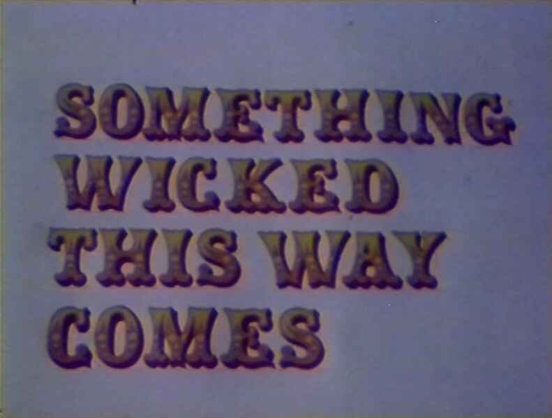 Something Wicked This Way Comes (1972) Screenshot 5