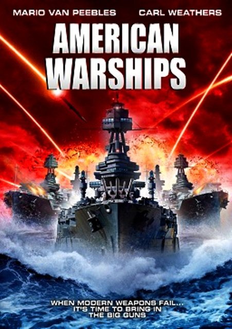 American Warships (2012) starring Mario Van Peebles on DVD on DVD